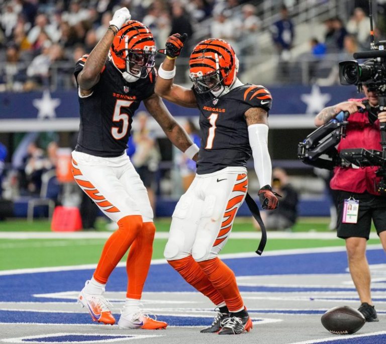 In season marred by misfortune, ball finally bounces Bengals’ way