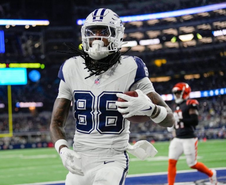 Cowboys star WR CeeDee Lamb to miss the rest of regular season