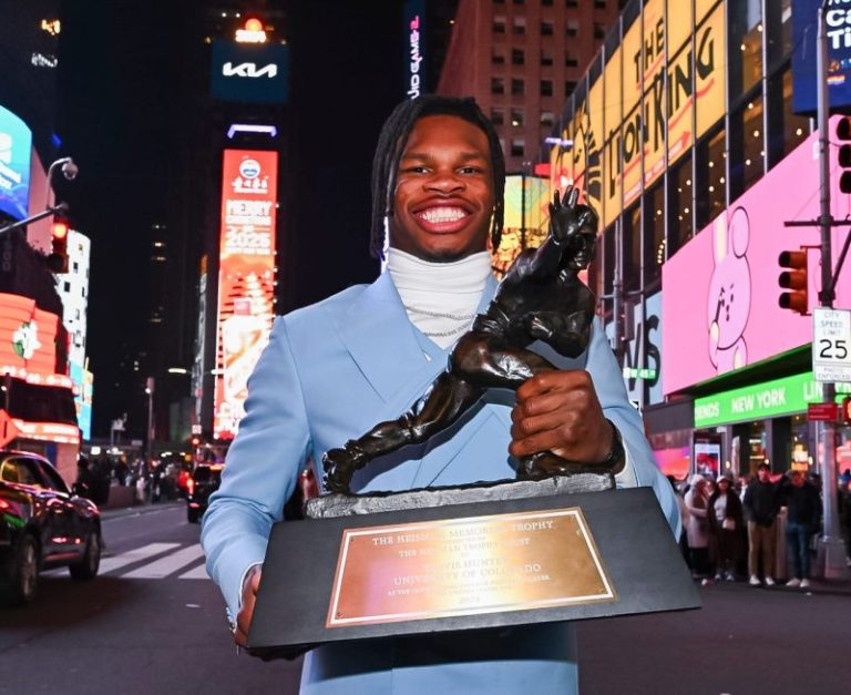 Travis Hunter, Shedeur Sanders get record insurance coverage for bowl