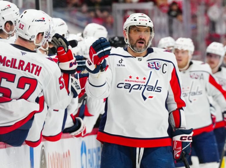 Capitals say Alex Ovechkin won’t return until after holiday break