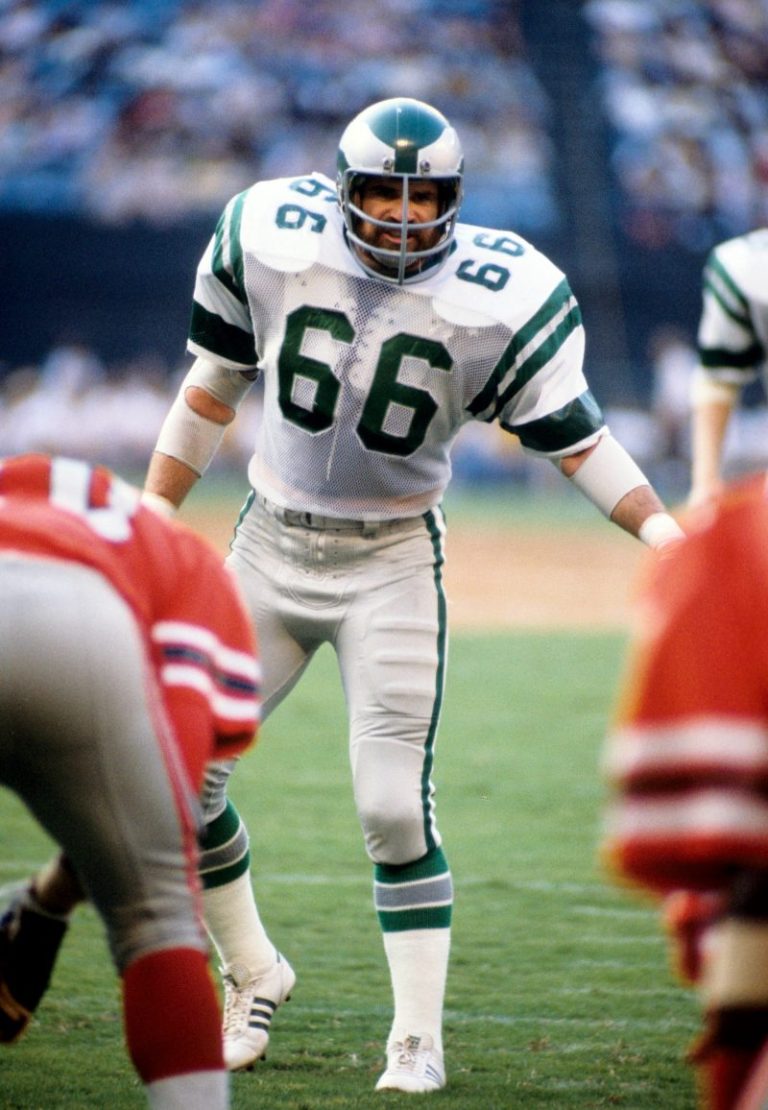 Eagles legend Bill Bergey dies at 79