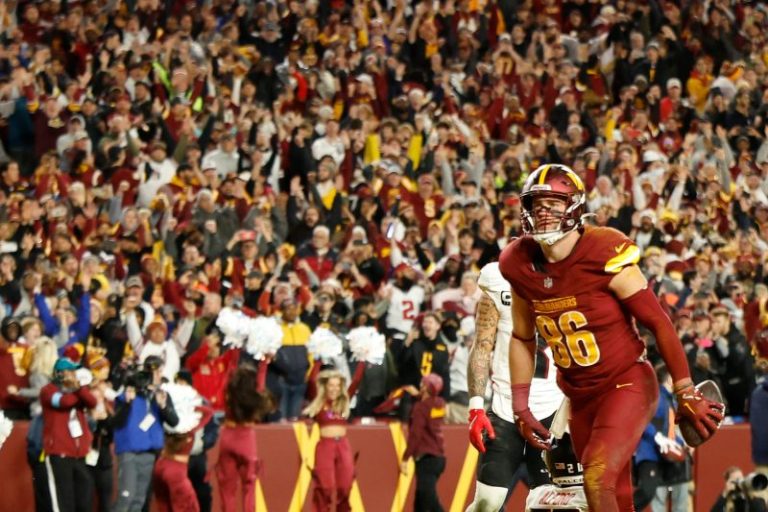 Commanders’ OT win vs. Falcons puts two teams into NFC playoff field