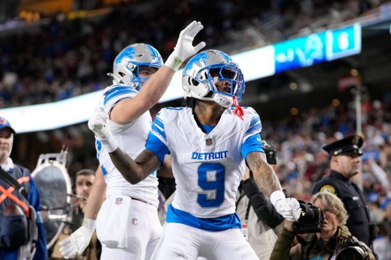 Lions win high-scoring MNF thriller vs. 49ers