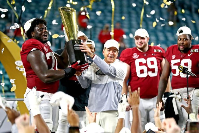 Who are the best College Football Playoff champions? We ranked them all