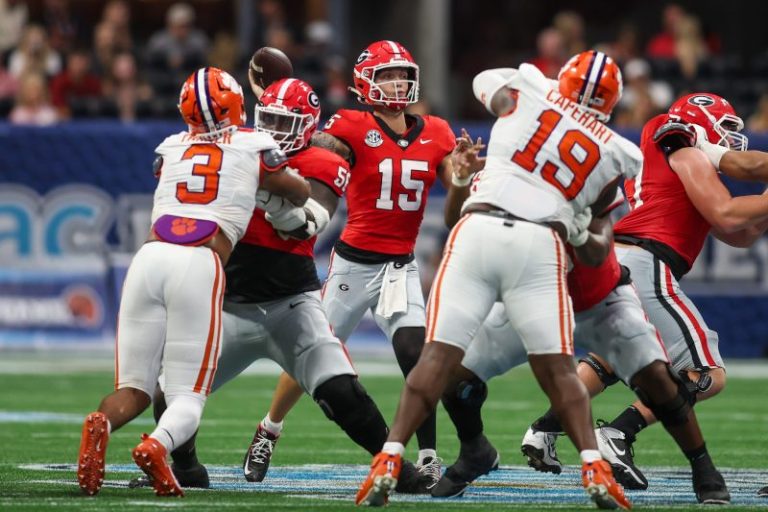 Georgia wanted QB Carson Beck back in 2025 despite narrative it didn’t