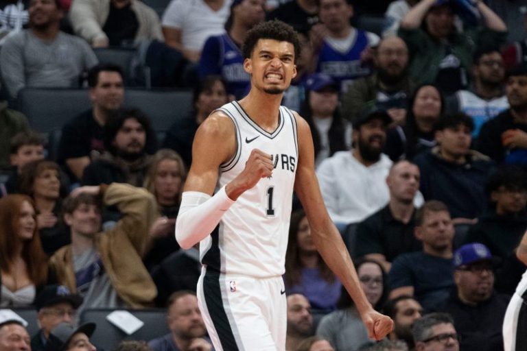 NBA Paris Games: Schedule for Wembanyama, Spurs vs. Pacers