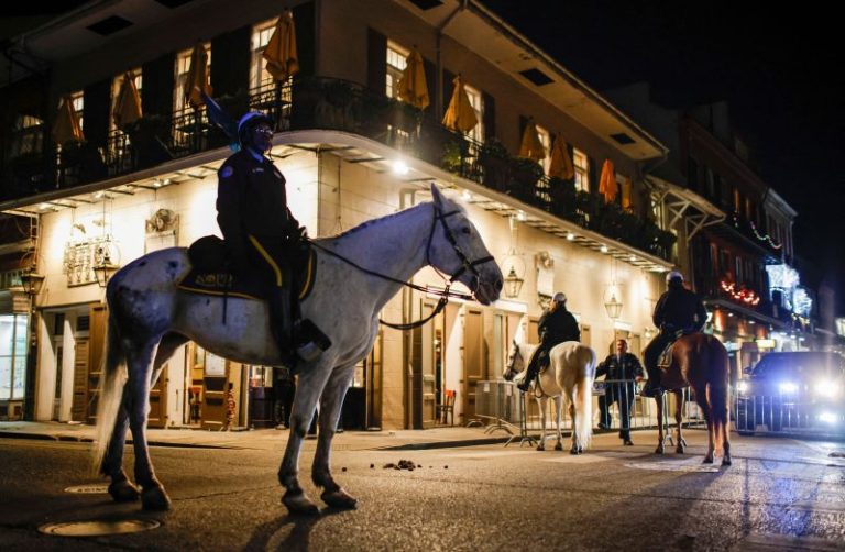 City of New Orleans once again shows the nation its toughness