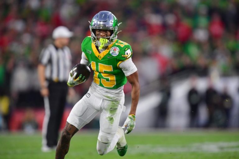 Watch: Oregon’s Tez Johnson’s classy message to Ohio State’s Will Howard