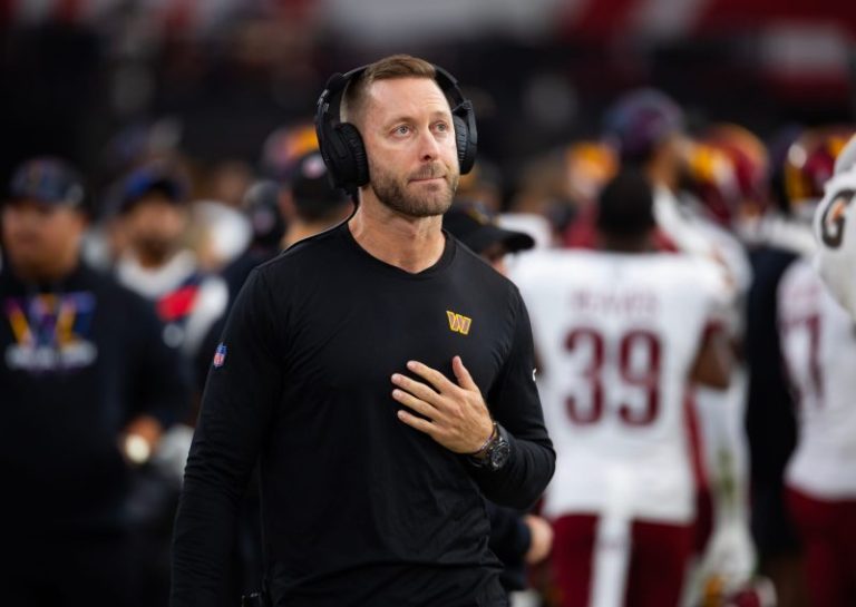 Commanders’ Kliff Kingsbury wants to be NFL head coach ‘at some point’