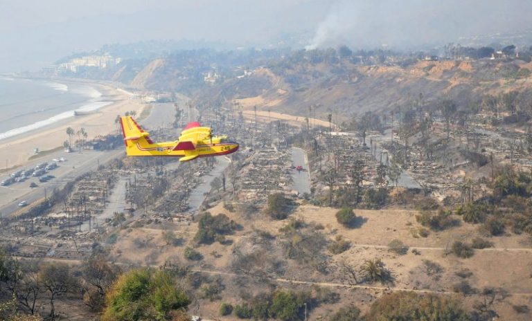 NBA postpones Lakers, Clippers games due to LA wildfires