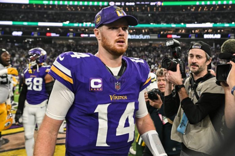 Why Sam Darnold is playing for more than an NFL playoff win