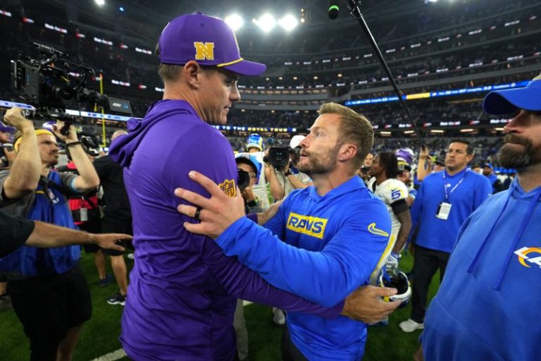 Rams HC McVay’s coaching tree includes his upcoming playoff opponent