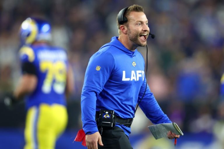 Rams coach Sean McVay will beat teams here. There. Everywhere.