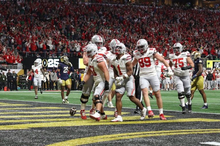 Ohio State corrects lie by beating Notre Dame, conquering CFP bracket