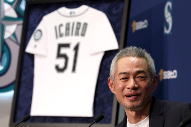 Ichiro jokes about one Hall of Fame snub: ‘We’ll have a drink’