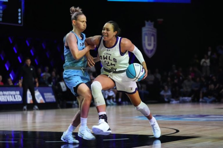 Unrivaled highlights: Lunar Owls, Laces remain undefeated