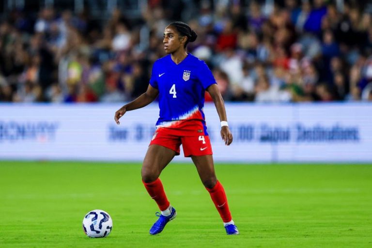 USWNT star becomes first million-dollar women’s soccer player
