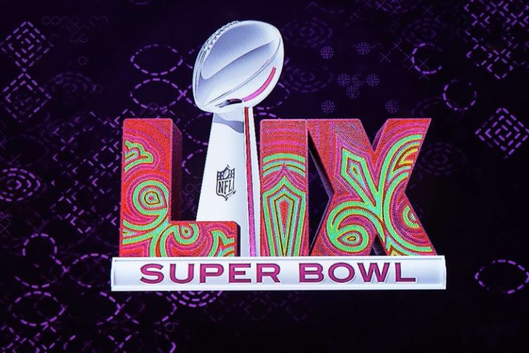 This year’s Super Bowl logo gives new life to old conspiracy theory
