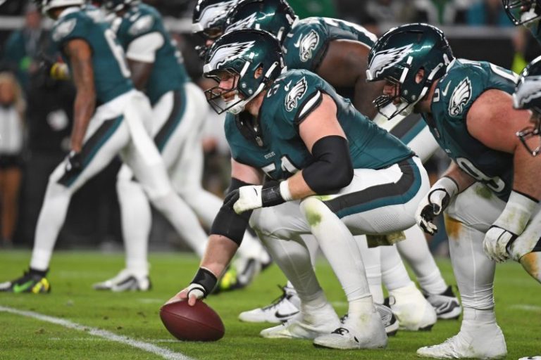 Center of attention: Eagles forced to get creative while replacing Kelce