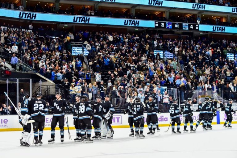 Utah Hockey Club subs out newest nickname option after fans speak up