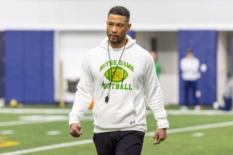 Notre Dame’s Freeman explains critical comments toward Ohio State