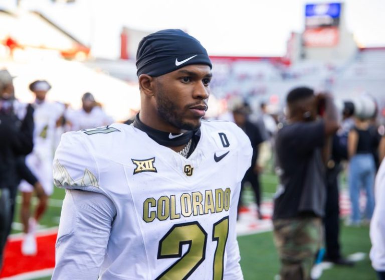 Deion Sanders’ son Shilo not among Colorado’s NFL combine invitees