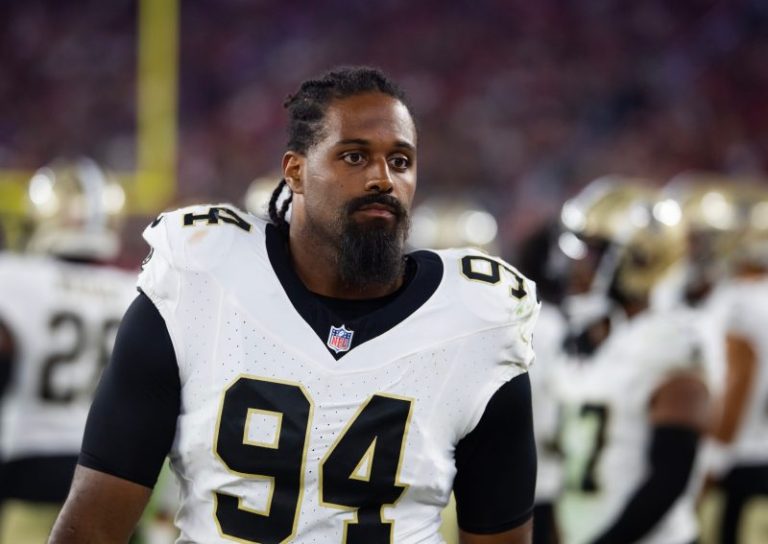 Saints defensive end talks about head coaching vacancy