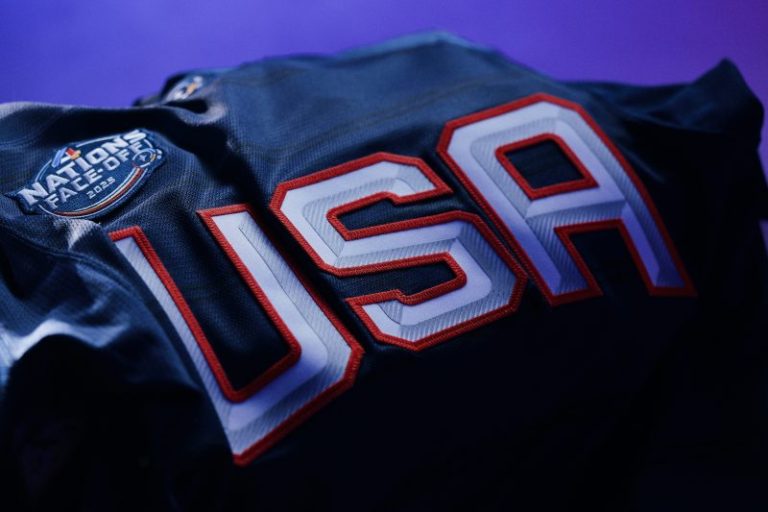 Jersey designs unveiled for 4 Nations Face-Off