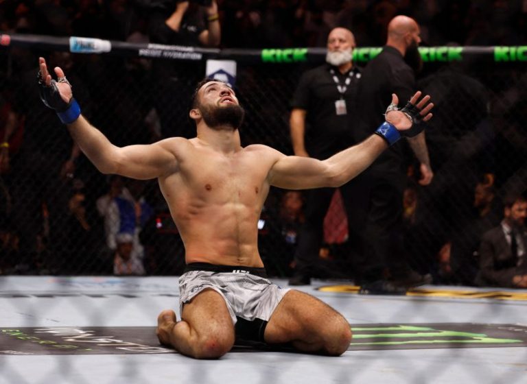 UFC Saudi Arabia results: Imavov knocks out Adesanya in second round