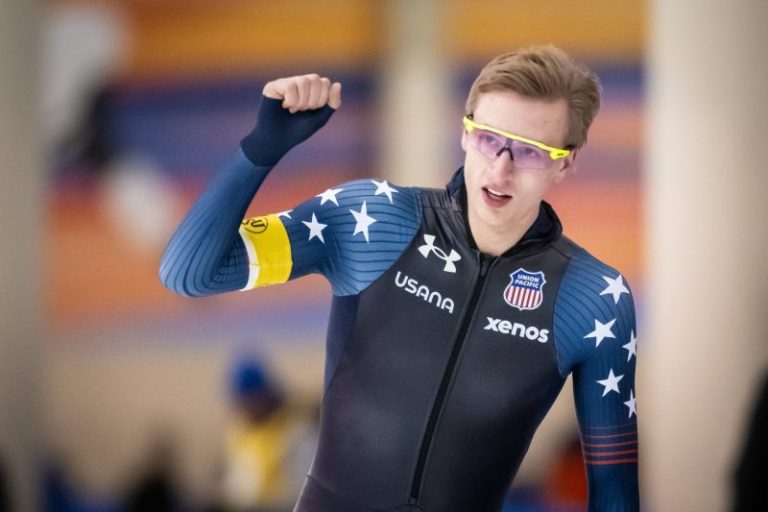 Don’t know speedskater Jordan Stolz’s name? You will soon