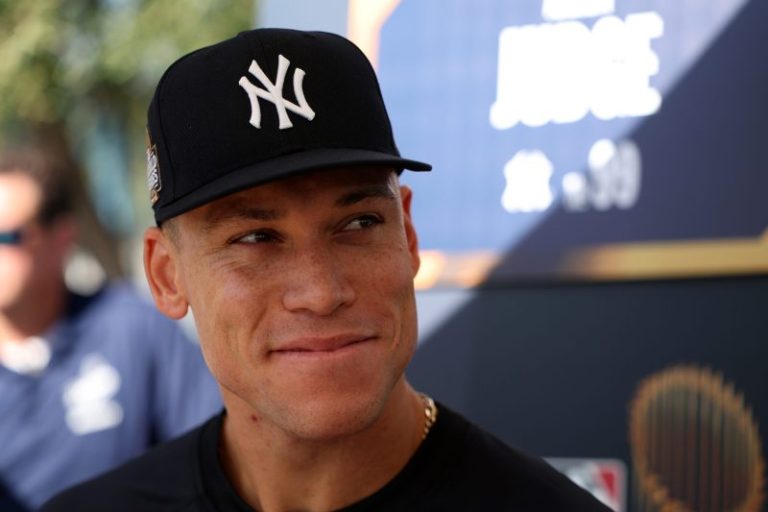 Aaron Judge shares the news of daughter’s birth