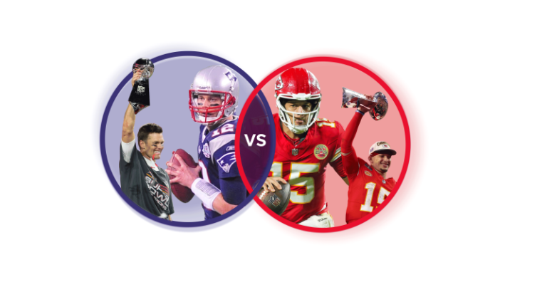 Mahomes vs Brady: See the remarkably similar stats of the NFL greats