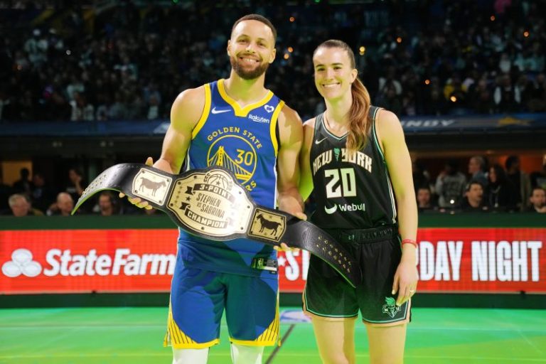 Curry, Ionescu will not have a 3-point contest rematch