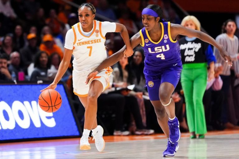Tennessee vs. LSU live updates: SEC women’s basketball showdown