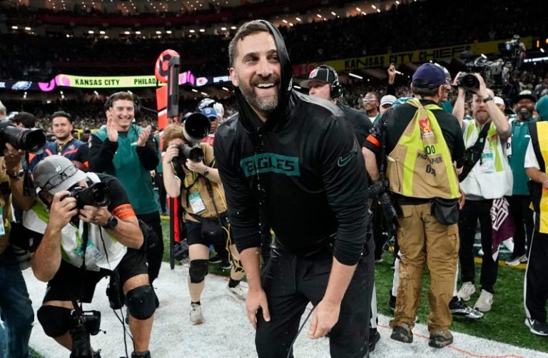 Eagles’ coach grew from volatile to valuable with Super Bowl rout