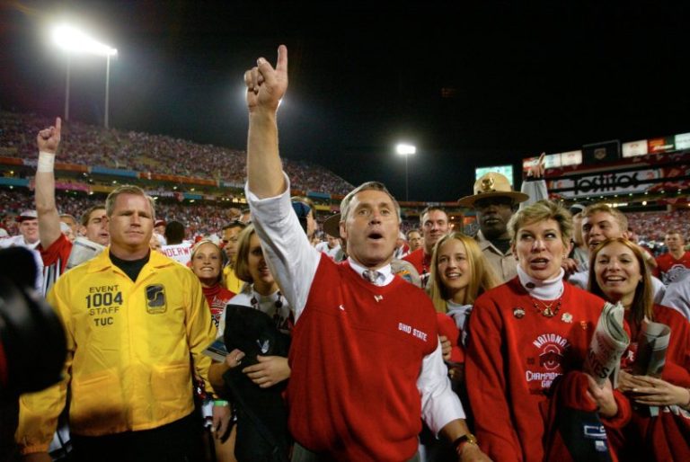 Former Ohio State football coach named state of Ohio’s lieutenant governor