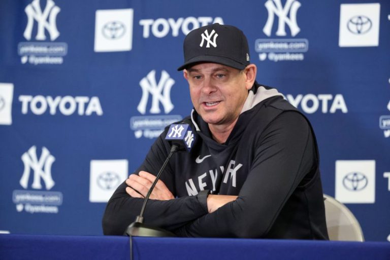 Yankees, manager Aaron Boone agree to contract extension