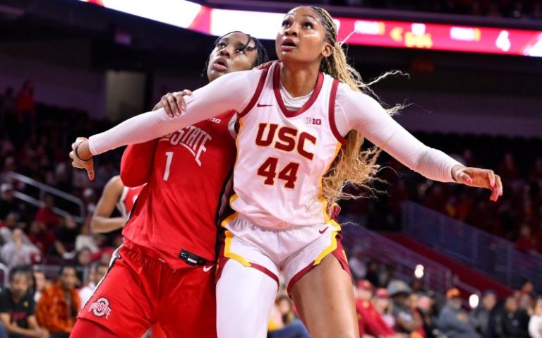 USC is more than just JuJu Watkins: Meet Trojans star Kiki Iriafen