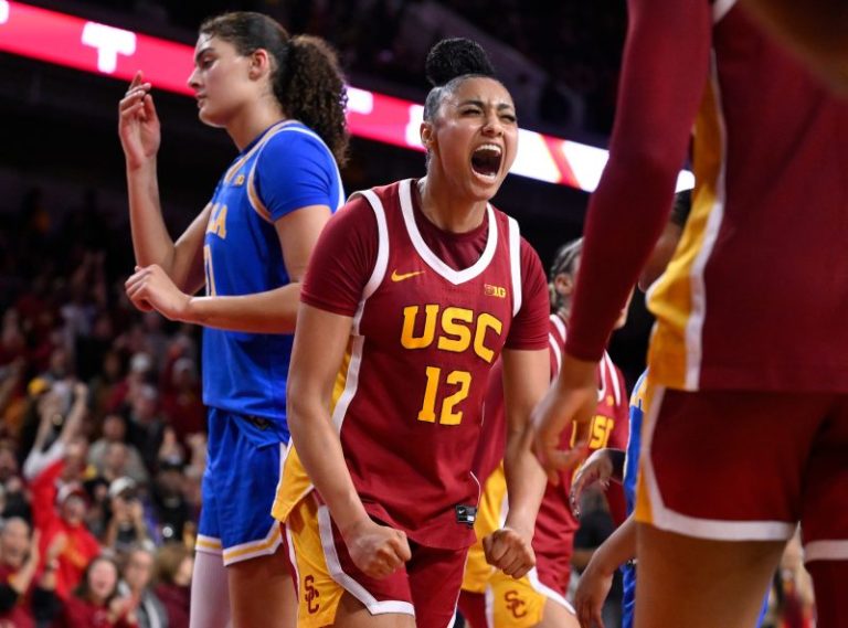 What slump? Brilliant JuJu Watkins powers USC past No. 1 UCLA