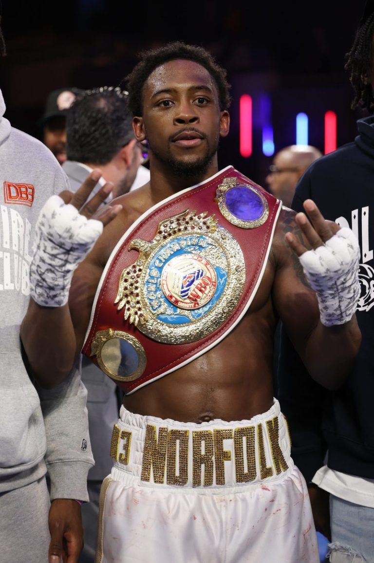 Keyshawn Davis knocks out Denys Berinchyk, wins WBO lightweight title