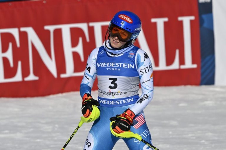 Mikaela Shiffrin being able to race again after brutal crash is a win