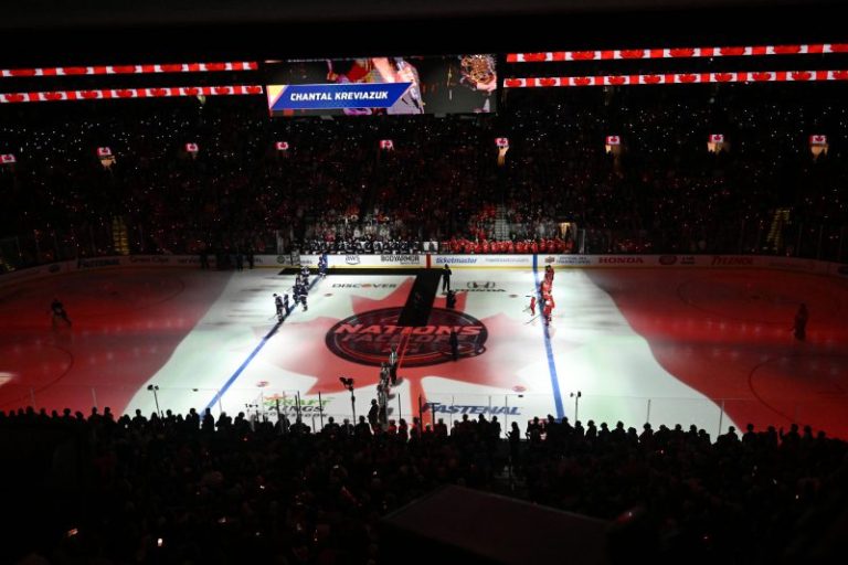 4 Nations Face-Off: Singer changed ‘O Canada’ lyrics to protest Trump