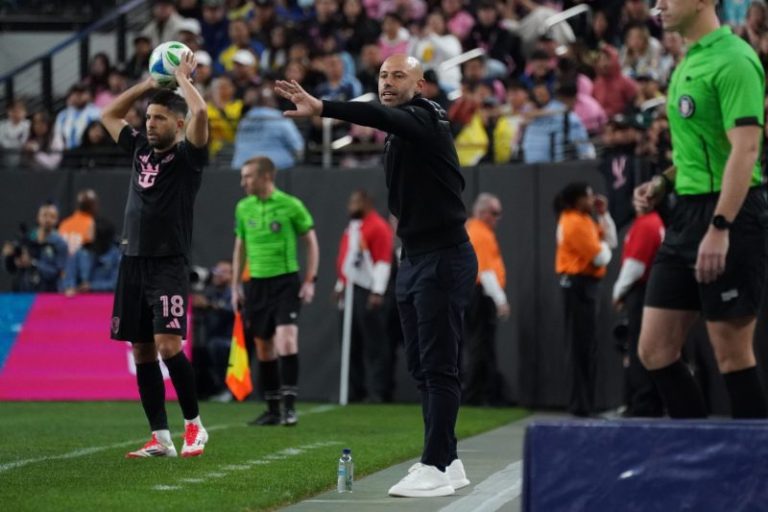 Messi’s coach feels no pressure guiding old friends on Inter Miami