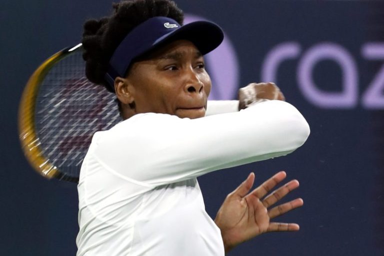 Venus won’t play BNP Paribas Open despite wild card announcement