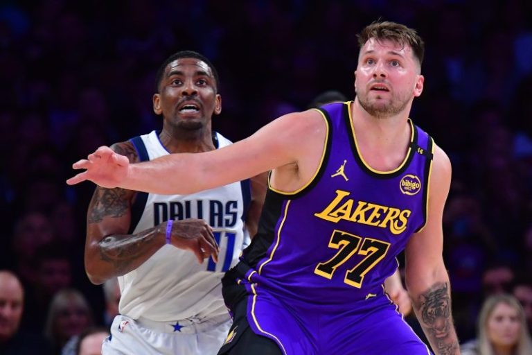 Luka Doncic leads Lakers past Mavs in first meeting with former team