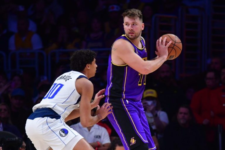 Lakers fans thank Mavericks GM after Luka Doncic’s triple double