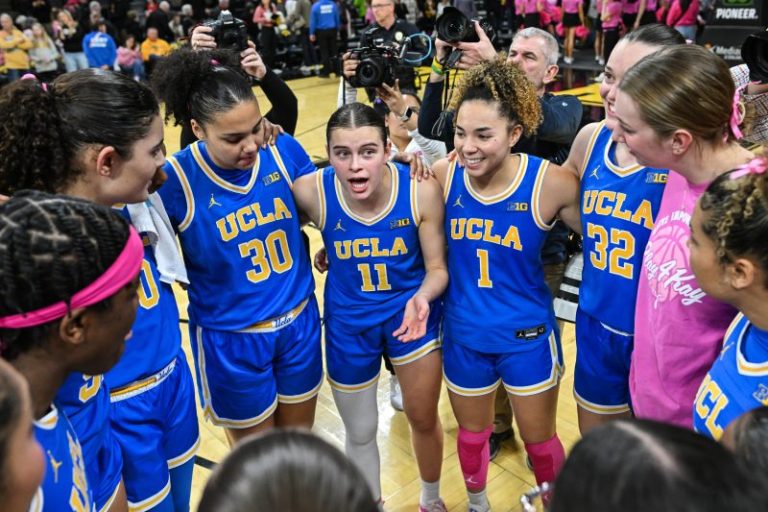 NCAA releases new women’s tourney projections: Who joins UCLA at No. 1?