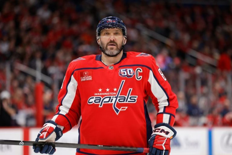 Alex Ovechkin’s remaining schedule: Can he pass Wayne Gretzky?