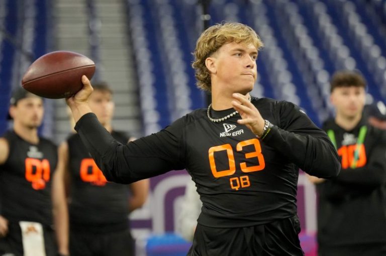 Top five quarterback prospects to participate in the 2025 NFL combine