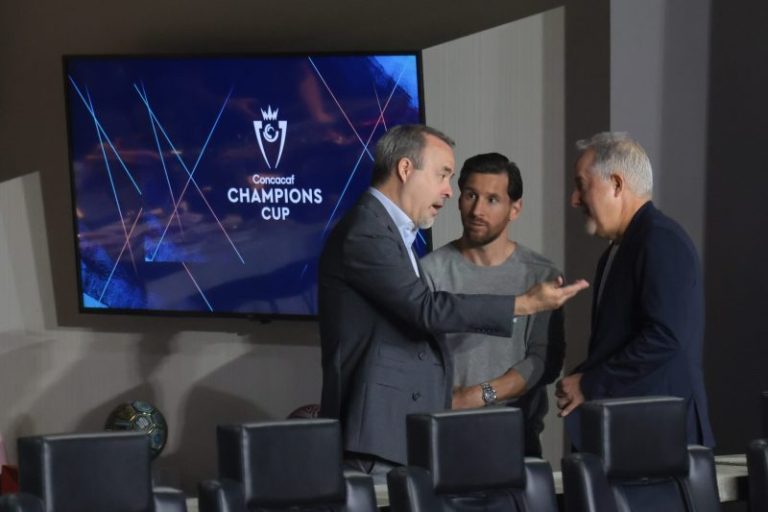 Messi day-to-day with fatigue, Inter Miami coach says